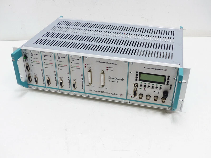 TEM Messtechnik BeamLock Control 16 channel piezo driver Servo 4D 5.0 Top Zust.
Wird in neuem Fenster oder Tab geöffnet