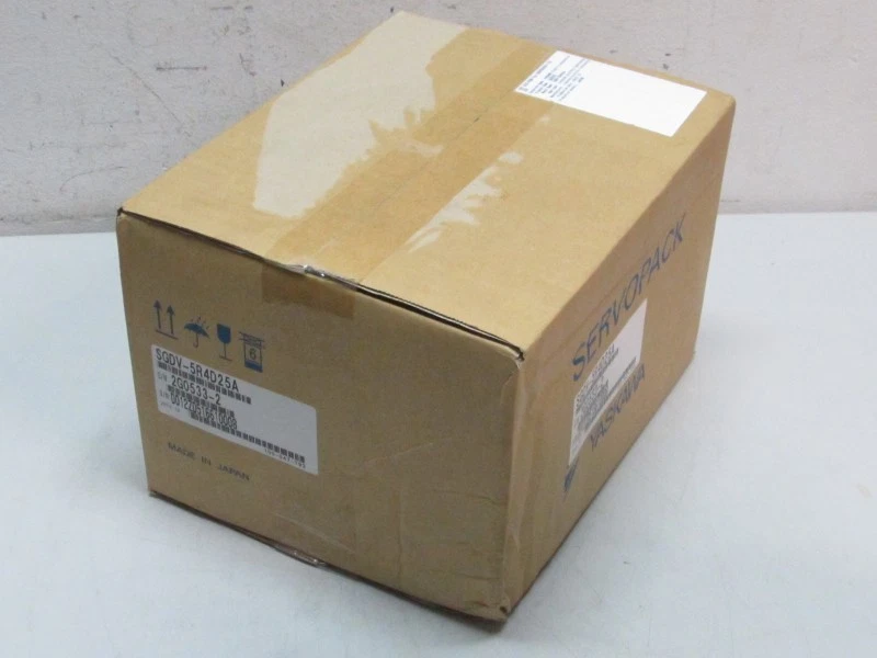 Yaskawa Servo Drive Servopack Sigma SGDV-5R4D25A 1,5kW 5,4A 400V Unbenutzt OVP
Wird in neuem Fenster oder Tab geöffnet