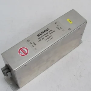 Siemens Masterdrives 6SE7016-0EP87-0FB0 Funkenstörfilter 3 AC 380-480V 6A TESTED
Wird in neuem Fenster oder Tab geöffnet