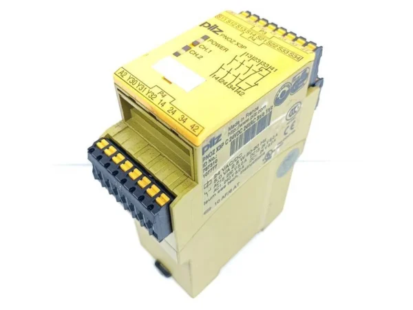 PILZ PNOZ X3P C 24VDC 24VAC 3n/o 1n/c 1so ID No.: 787310 TESTED & TOP ZUSTAND
Wird in neuem Fenster oder Tab geöffnet