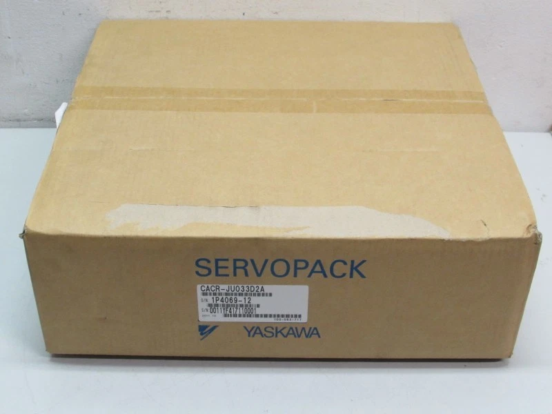 Yaskawa Servo Drive Servopack CACR-JU033D2A 15/11kW 32,5A 400V Unbenutzt OVP
Wird in neuem Fenster oder Tab geöffnet