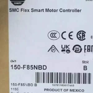 ALLEN-BRADLEY 150-F85NBD  PHASE SOLID STATE CONTROLLER SER B