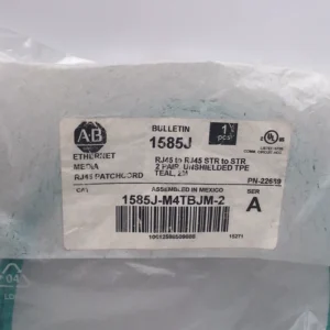 Allen-Bradley 1585J-M4TBJM-2 Ethernet Cable