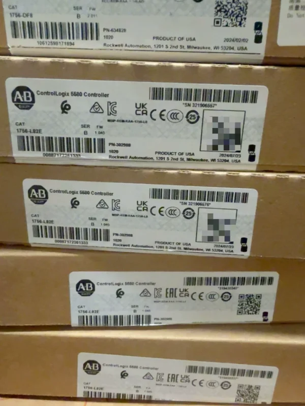 Allen-Bradley Controller 1756-L82E