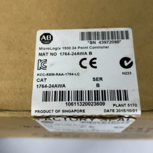 Allen Bradley Point Controller 1764-24AWA