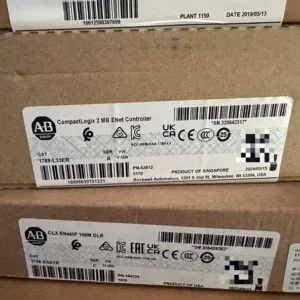 Allen-Bradley 1769-L33ER CompactLogix ENet Controller