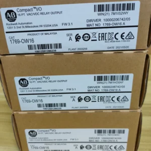 Allen-Bradley 1769-OW16  RELAY OUTPUT Module