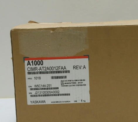 YASKAWA CIMR-AT2A0012FAA A Inverter