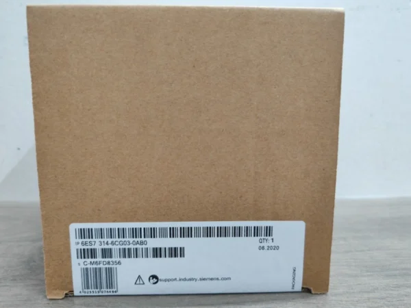 SIEMENS PLC Module 6ES7314-6CG03-0AB0