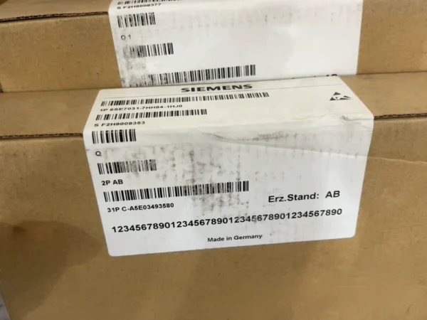 SIEMENS 6SE7031-7HH84-1HJ0 Master Drives Control Module