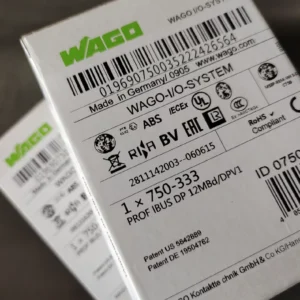 WAGO 750-333 FC Profibus Fieldbus Coupler