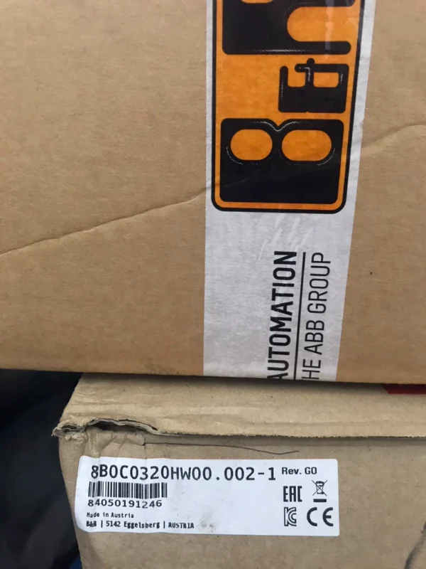 B&R 8B0C0320HW00.002-1  Module