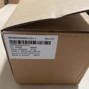 B&R 8B0W0045H000.001-1 Intrinsically Safe Braking Resistor