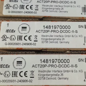 Weidmuller Module ACT20P-PRO-DCDC-II-S