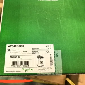 Schneider soft starter ATS48D32Q