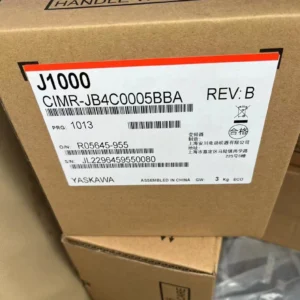 YASKAWA frequency converter CIMR-JB4C0005BBA