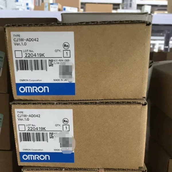 OMRON CJ1W-AD042 Processor Module
