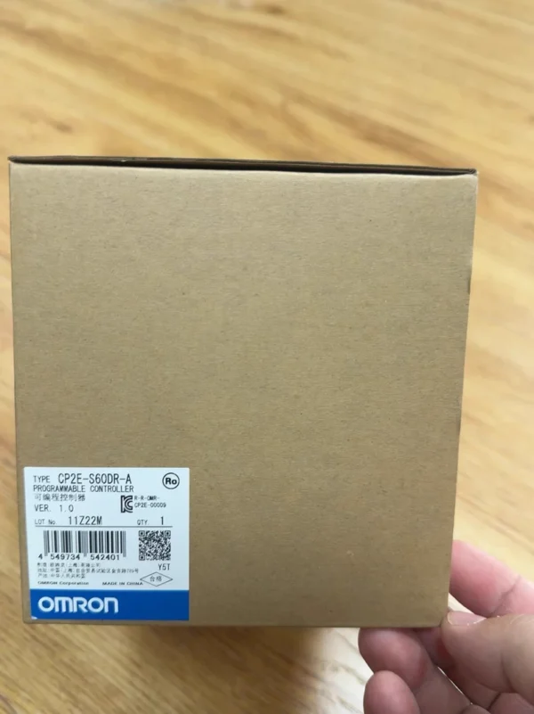 OMRON CP2E-S60DR-A module