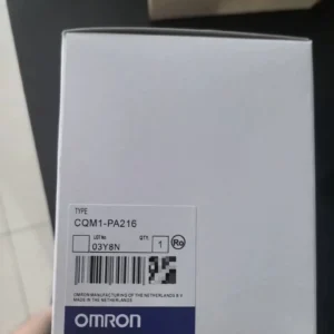OMRON CQM1-PA216 MODULE