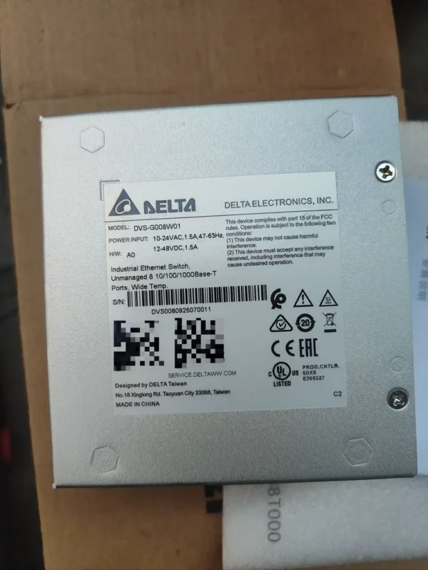 Delta switch DVS-G008W01