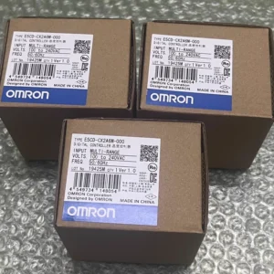 Omron temperature controller E5CD-CX2A6M-000