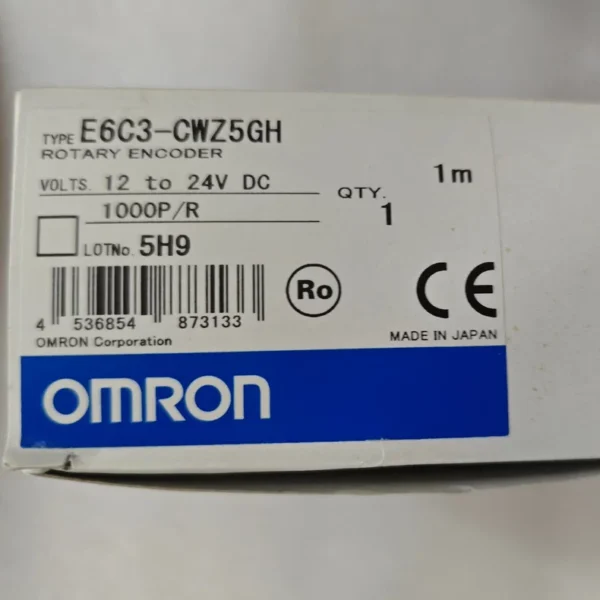 Omron encoder E6C3-CWZ5GH