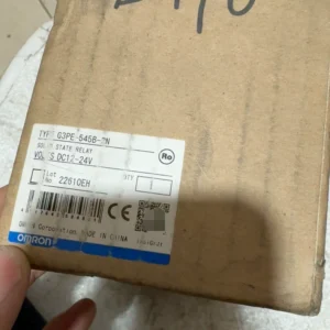 Omron Solid State Relay G3PE-545B-2