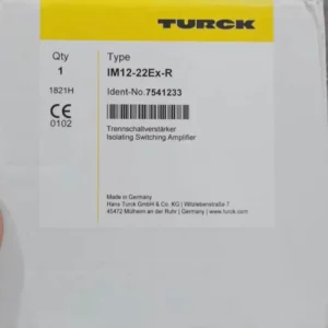 TURCK safety barrier IM12-22EX-R