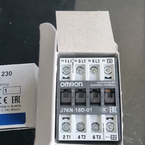 Omron contactor J7KN-18D-01
