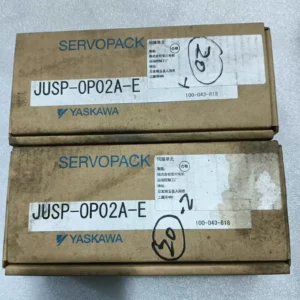 YASKAWA JUSP-0P02A-E operating panel