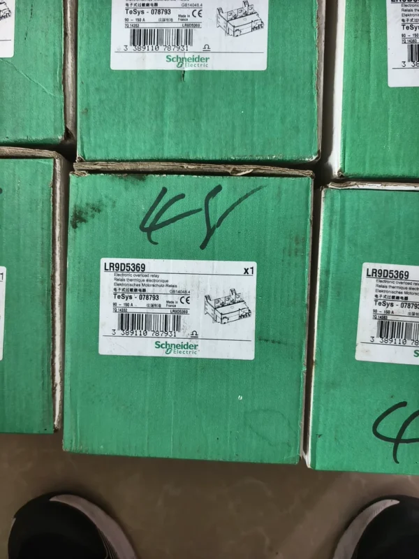 Schneider overcurrent protection thermal overload relay LR9D5369