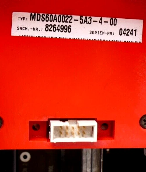 SEW MOVIDRIVE MDS60A0022-5A3-4-00