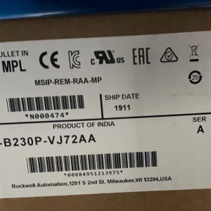 Allen-Bradley MPL-B230P-VJ72AA Industrial Servo Motor