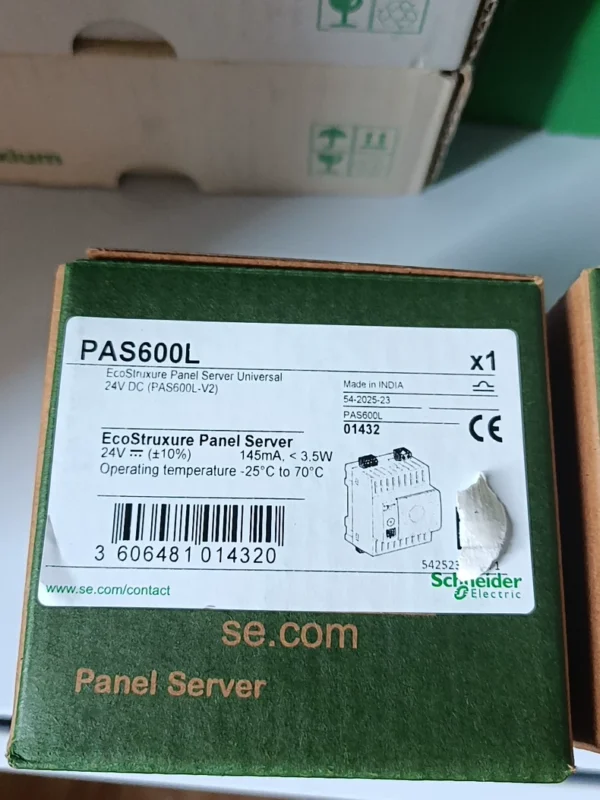 Schneider PAS600L EcoStruxure Panel Server