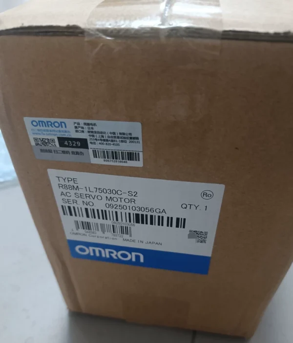 Omron R88M-1L75030C-S2 Servo Motor