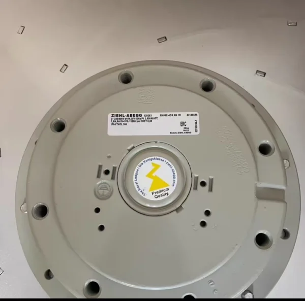 ZIEHL-ABEGG Cooling Fan RH56E-4DK.6N.1R