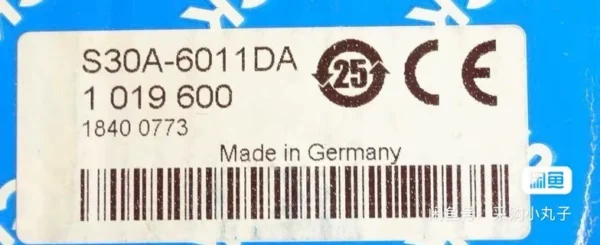 SICK S30A-4011DA New 1028936 Laser Scanner