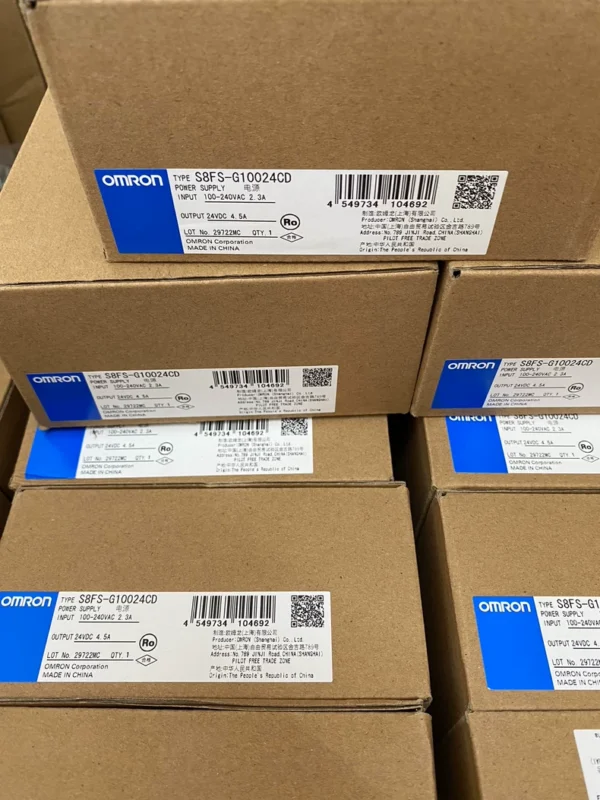 OMRON S8FS-G10024CD Power Supply