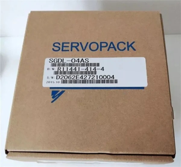 Yaskawa servo driver SGDL-04AS