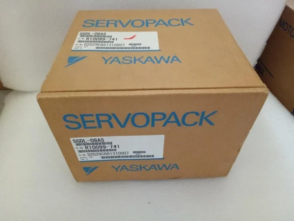 Yaskawa SGDL-08AS servo driver