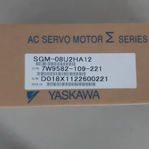 Yaskawa servo motor SGM-08U2HA12