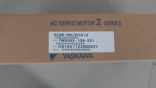 Yaskawa servo motor SGM-08U2HA12