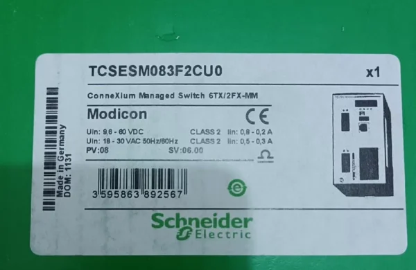 Schneider TCSESM083F2CUO