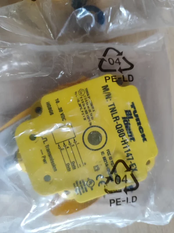 TURCK TNLR-Q80-H1147-EX Read Write Head Sensor