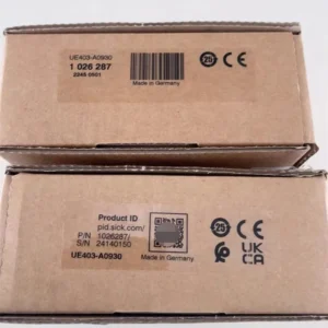 SICK UE403-A0930 Safety Light Curtain Distributor