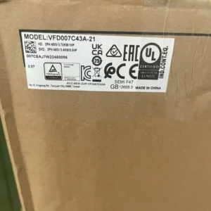 Delta Inverter VFD007C43A-21