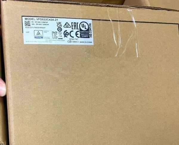 Delta VFD022C43A-21 Inverter