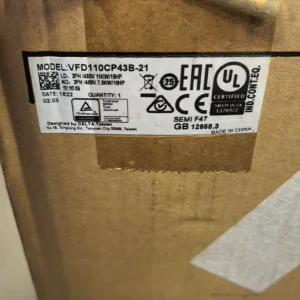 DELTA VFD110CP43B-21 VFD Inverter Frequency converter