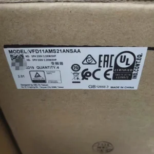 DELTA Inverter Frequency converter VFD11AMS21ANSAA