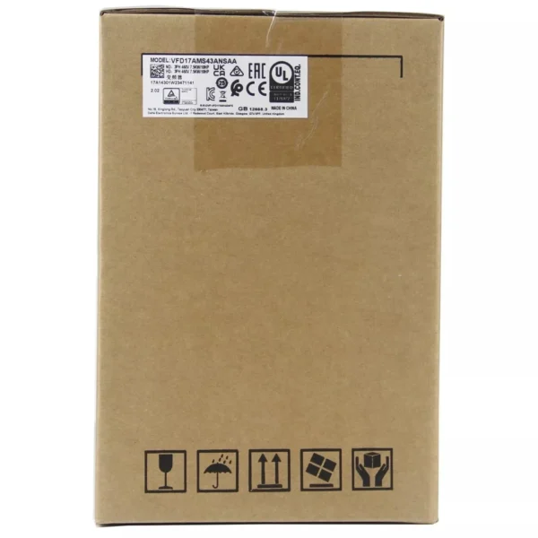 Delta VFD17AMS43ANSAA  Invert